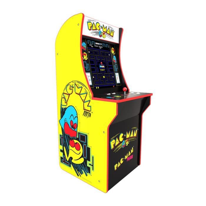 Borne d'arcade 80's Pacman à louer