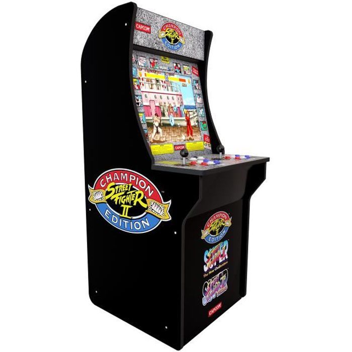 Borne d'arcade 80's Street Fighter II à louer