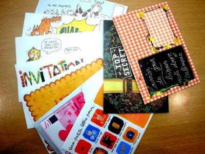 Cartes postales souvenirs